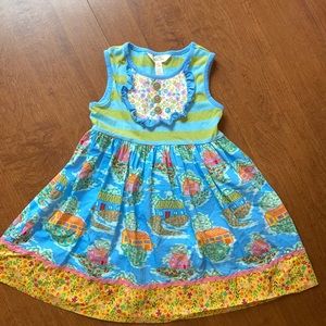 Matilda Jane Home Sweet Home Dress Size 4